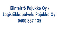Kiinteistö Pajukko Oy / Logistiikkapalvelu Pajukko